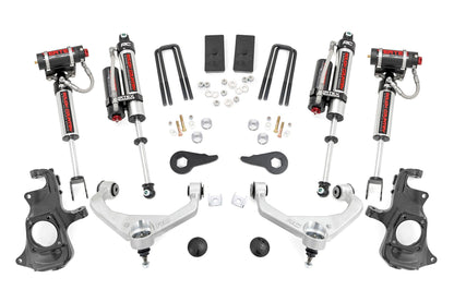 Rough Country 95750 3.5 Inch Lift Kit | Knuckle | Vertex | Chevy/GMC 2500HD/3500HD (11-19)