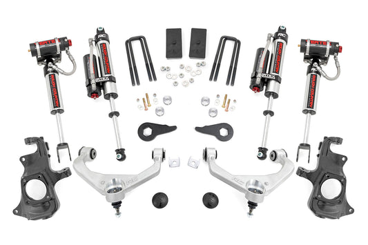 Rough Country 97650 3.5 Inch Lift Kit | Knuckle | Vertex | w/ Overloads | Chevy/GMC 2500HD/3500HD (11-19)