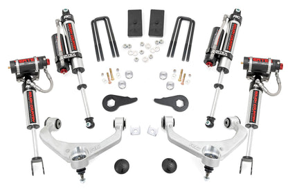 Rough Country 97550 3.5 Inch Lift Kit | Vertex | w/ Overloads | Chevy/GMC 2500HD/3500HD (11-19)