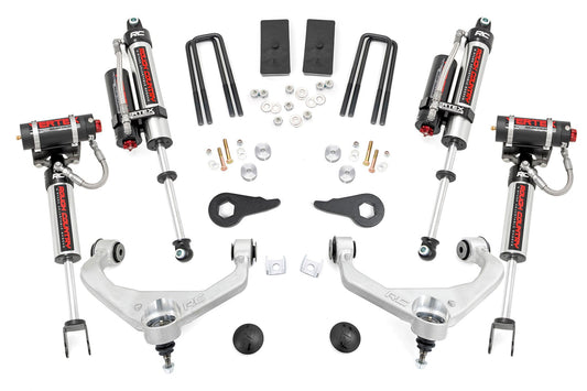 Rough Country 97550 3.5 Inch Lift Kit | Vertex | w/ Overloads | Chevy/GMC 2500HD/3500HD (11-19)