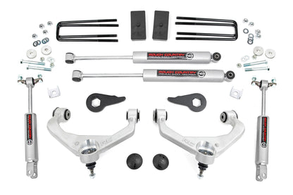 Rough Country 95920 3.5 Inch Lift Kit | Chevy/GMC 2500HD/3500HD 2WD/4WD (11-19)
