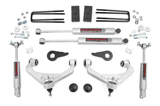 Rough Country 97530 3.5 Inch Lift Kit | w/ Overloads | Chevy/GMC 2500HD/3500HD (11-19)