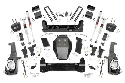 Rough Country 10340 5 Inch Lift Kit | Torsion Drop | M1 | Chevy/GMC 2500HD/3500HD (11-19)
