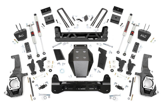 Rough Country 10340 5 Inch Lift Kit | Torsion Drop | M1 | Chevy/GMC 2500HD/3500HD (11-19)