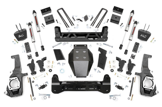Rough Country 10370 5 Inch Lift Kit | Torsion Drop | V2 | Chevy/GMC 2500HD/3500HD (11-19)