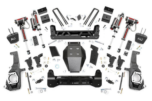 Rough Country 10350 5 Inch Lift Kit | Torsion Drop | Vertex | Chevy/GMC 2500HD/3500HD (11-19)