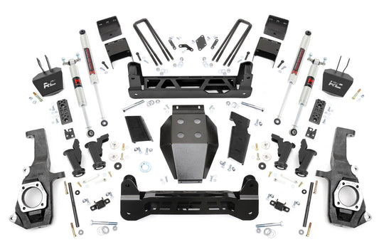Rough Country 10440 7.5 Inch Lift Kit | Torsion Drop | M1 | Chevy/GMC 2500HD/3500HD (11-19)
