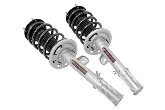 Rough Country 501110 Loaded Strut Pair | 2 Inch | Ford Explorer 4WD (2011-2019)
