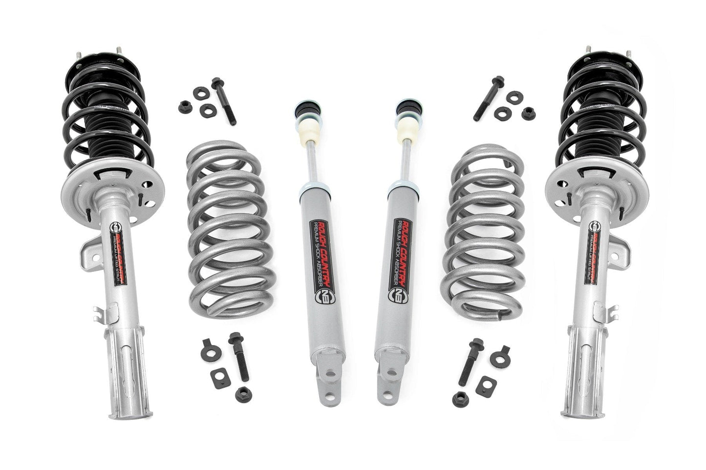 Rough Country 400031 2 Inch Lift Strut Kit | Ford Explorer 4WD (2011-2019)