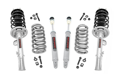 Rough Country 400031 2 Inch Lift Strut Kit | Ford Explorer 4WD (2011-2019)