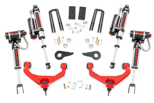 Rough Country 95950RED 3.5 Inch Lift Kit | Vertex | Chevy/GMC 2500HD/3500HD (11-19)