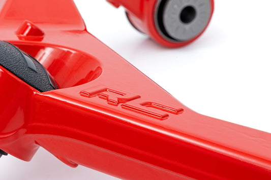 Rough Country 1959RED Red Forged Upper Control Arms | 3.5 Inch Lift | Chevy/GMC 2500HD/3500HD (11-19)