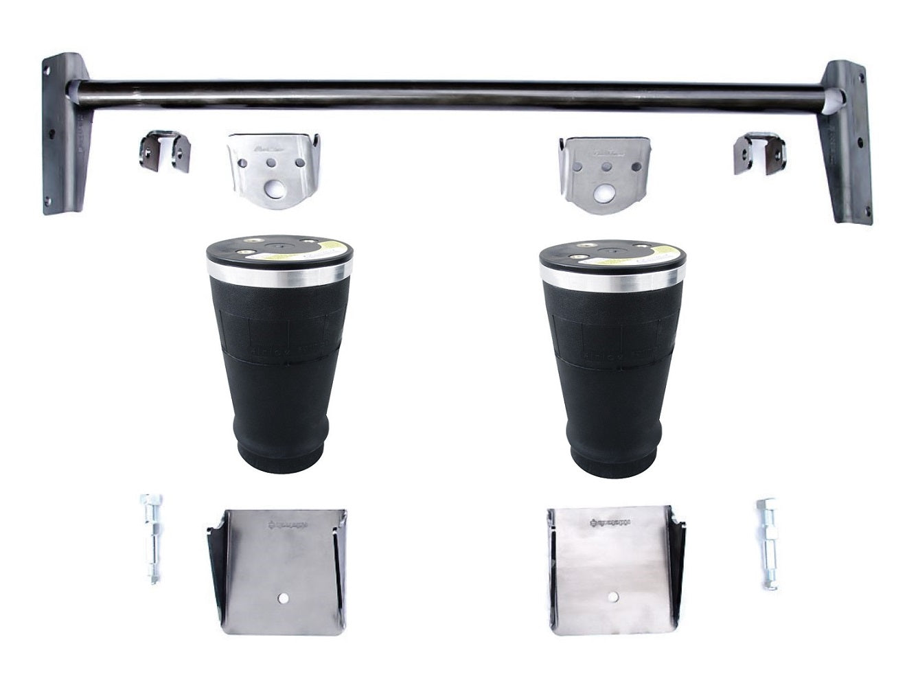 Ridetech 11004699 Rear CoolRide mounting kit for 4 Link, universal fitment, 3000 lb.