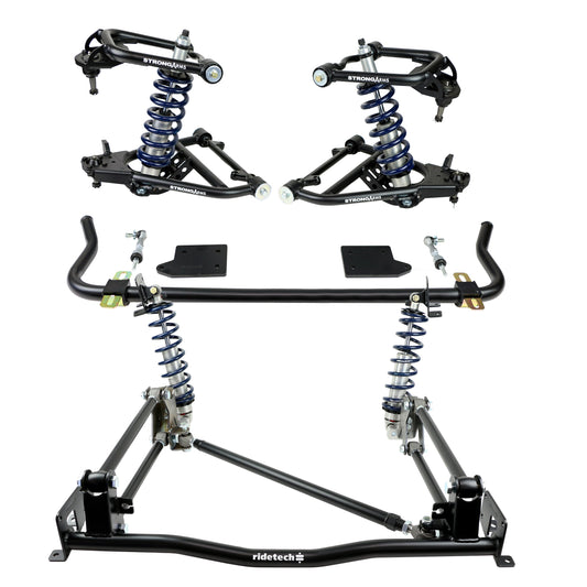Ridetech 11030201 HQ Coil-Over System for 1955-1957 Chevy w/ 2 piece frame.