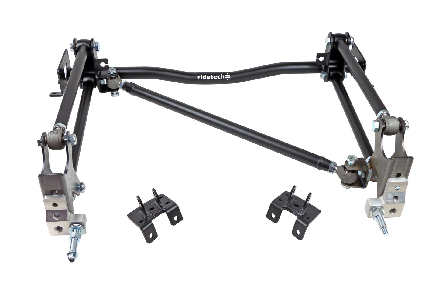 Ridetech 11037199 Bolt-On 4-Link with single adj. bars for 1955-1957 Bel Air with 2 piece frame.