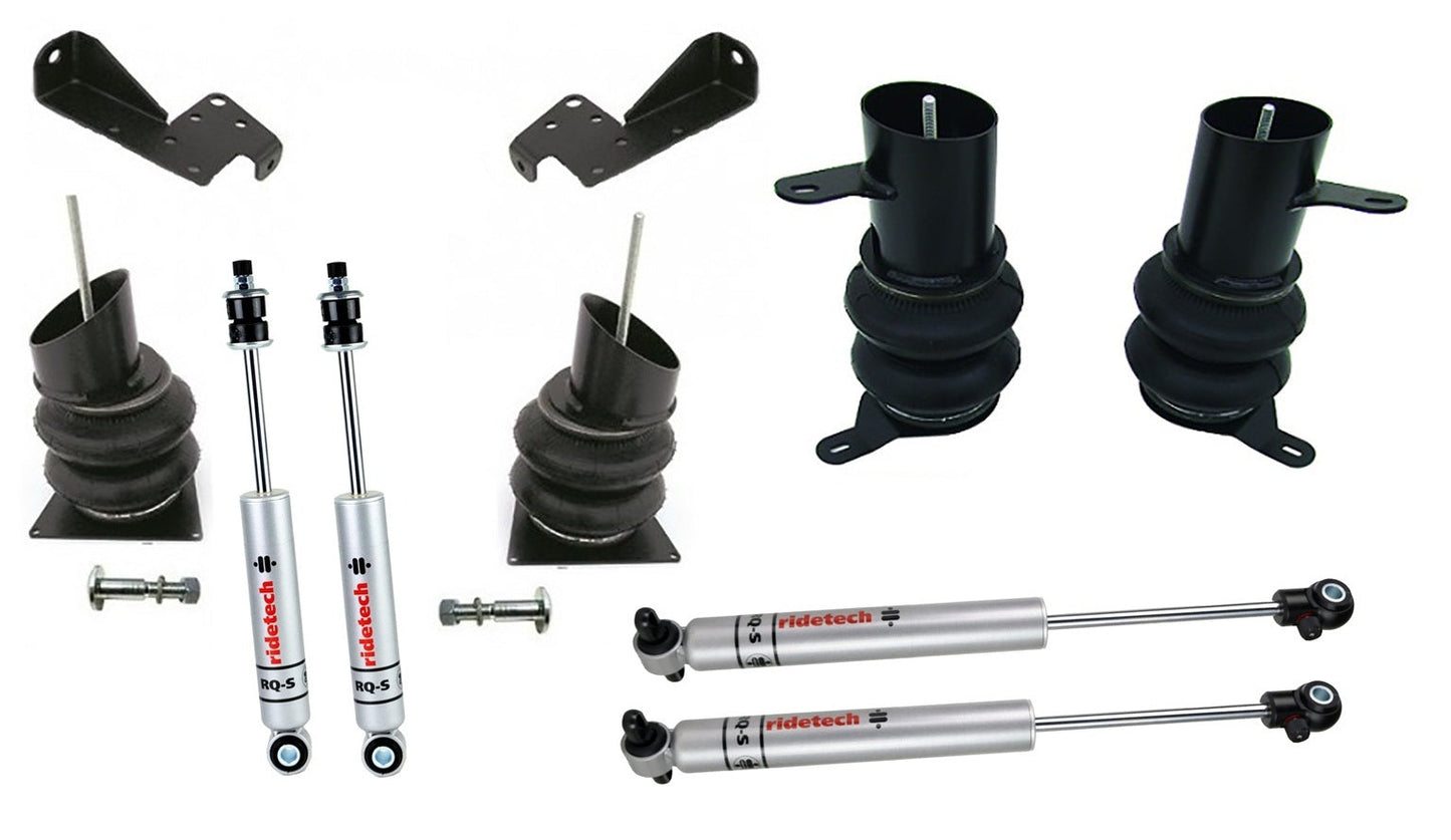 Ridetech 11050196 Air Suspension System for 1958-1964 Impala.