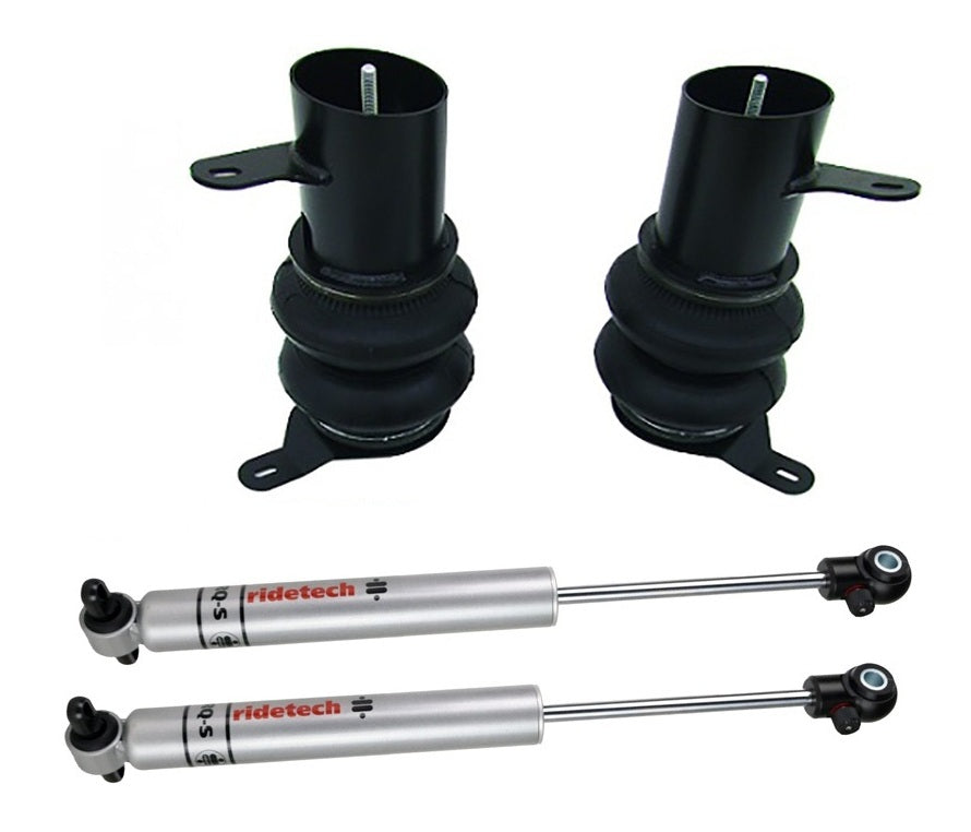 Ridetech 11054013 Rear CoolRide kit for 1958-1964 Impala. For use w/ stock lower arms.