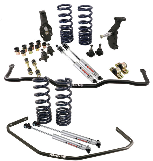 Ridetech 11055113 StreetGrip system for 1958-1964 Impala with big block.