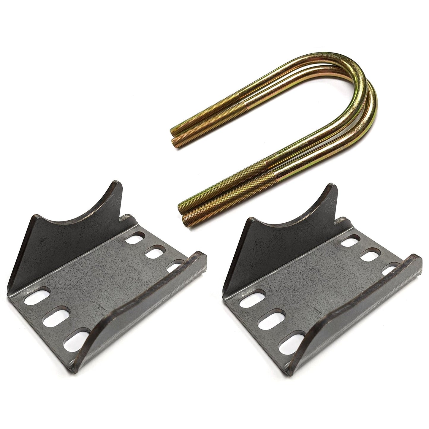 Ridetech 11059105 Saddle bracket kit for 1958-1964 Impala rear sway bar on 9" Ford rear end.