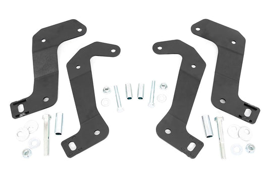 Rough Country 110602 Control Arm Relocation Kit | Front | Jeep Gladiator JT/Wrangler JL 4WD (18-25)