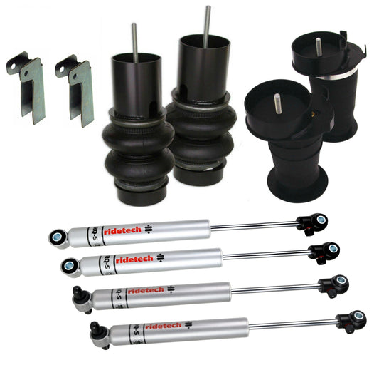 Ridetech 11150297 Air Suspension System for 1965-1970 Pontiac Full-size.