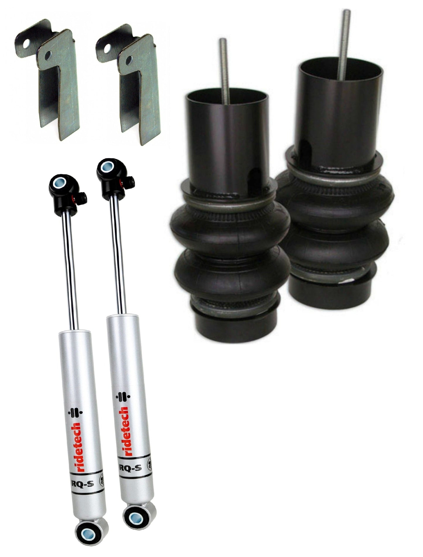 Ridetech 11151013 Front CoolRide kit for 1965-1970 Pontiac Full-size.