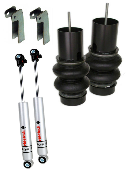 Ridetech 11151013 Front CoolRide kit for 1965-1970 Pontiac Full-size.