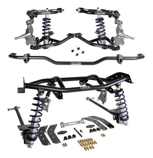 Ridetech 11160202 HQ Coil-Over System for 1967-1969 GM F-Body.