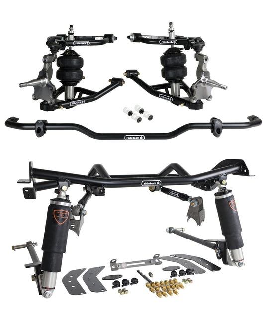 Ridetech 11160297 HQ Air Suspension System for 1967-1969 GM F-Body.