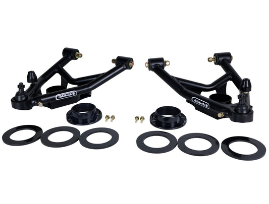 Ridetech 11162199 Front lower StrongArms for 1967-1969 GM F-Body. For use with stock style spring.