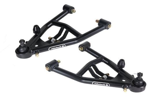 Ridetech 11162899 Front lower StrongArms for 1967-1969 GM F-Body. For use with Coil-Over/Shockwave