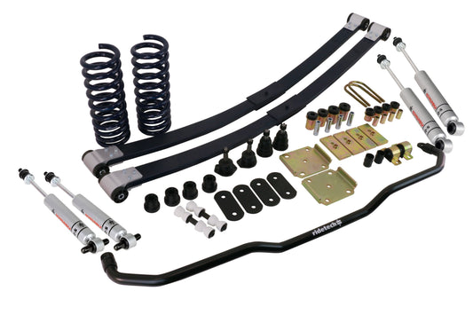 Ridetech 11165013 StreetGrip system for 1967-1969 GM F-Body with small block.