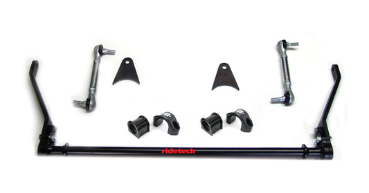 Ridetech 11169102 Rear sway bar for 1967-1969 GM F-Body. For use with Ridetech 4-Link.