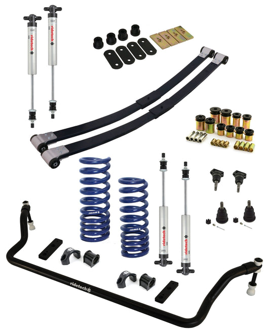 Ridetech 11175010 StreetGrip system for 1970-1981 GM F-Body with small block.