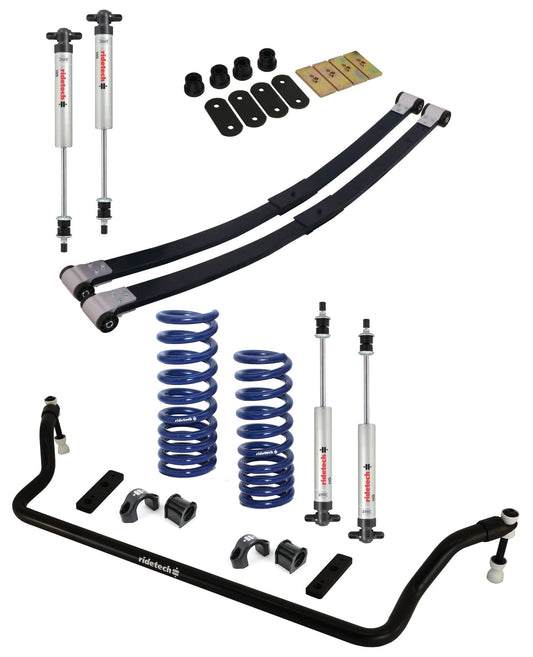 Ridetech 11175012 StreetGrip system for 1970-1981 GM F-Body with small block, no bushings or bj.