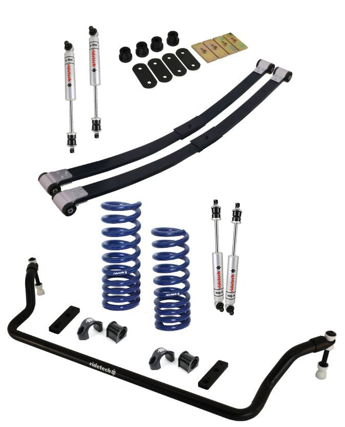 Ridetech 11175014 StreetGrip system for 1970-1981 GM F-Body with small block, no bushings or bj.