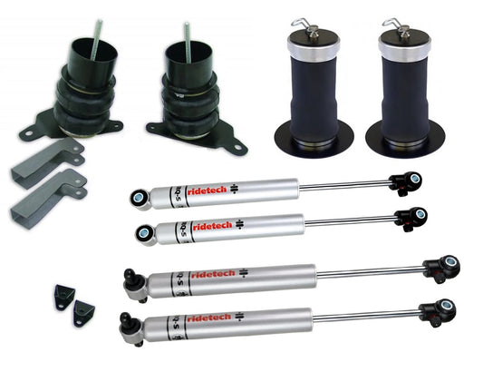 Ridetech 11220196 Air Suspension System for 1964-1972 GM A-Body.
