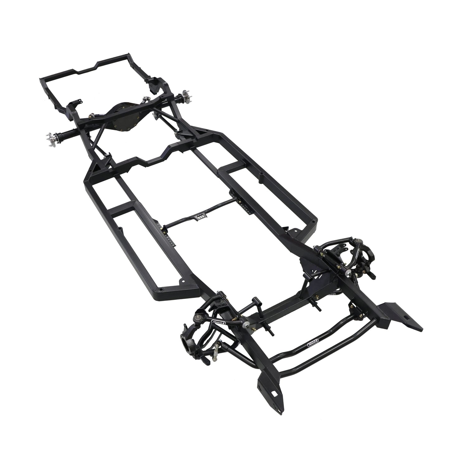 Ridetech 11243796 Momentum Chassis for 1968-1972 GM A-Body with hub spindle, narrowed.