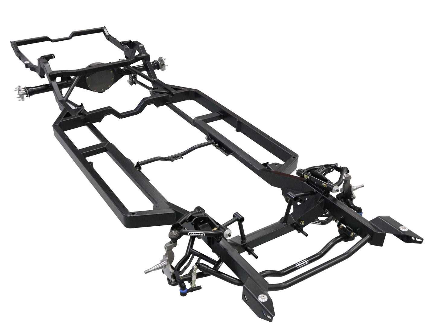 Ridetech 11243798 Momentum Chassis for 1968-1972 GM A-Body with pin spindle, narrowed.
