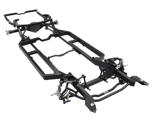 Ridetech 11243799 Momentum Chassis for 1968-1972 GM A-Body with pin spindle, stock width.