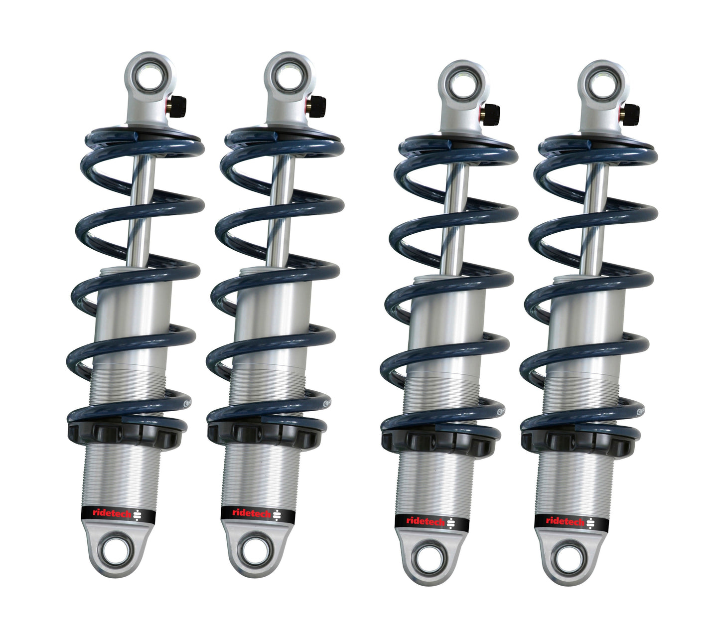 Ridetech 11243810 Front and Rear HQ Coil-Overs for 1968-1972 GM A-Body with Ridetech Chassis.