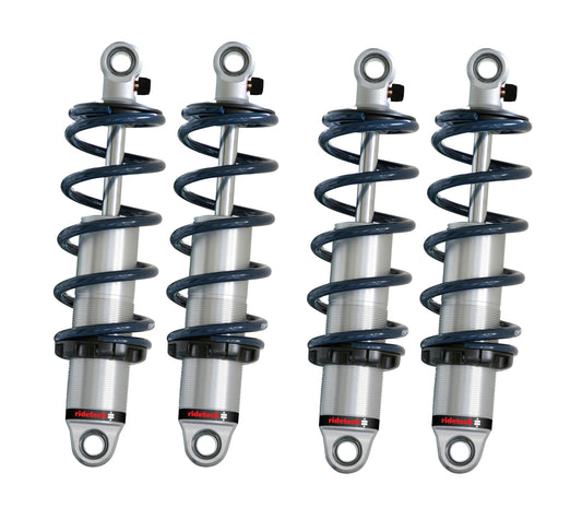 Ridetech 11243810 Front and Rear HQ Coil-Overs for 1968-1972 GM A-Body with Ridetech Chassis.