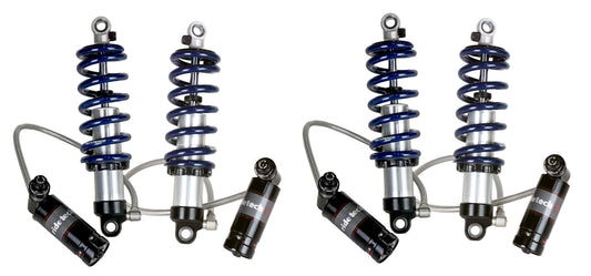 Ridetech 11243811 Front and Rear TQ Coil-Overs for 1968-1972 GM A-Body with Ridetech Chassis.