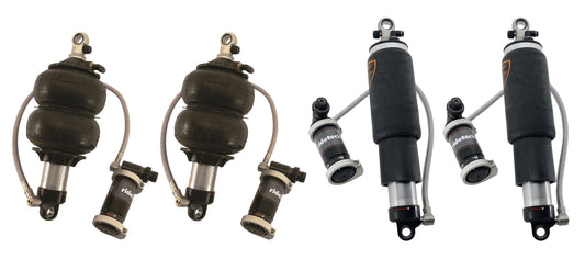 Ridetech 11243911 Front and Rear TQ Shockwaves for 1968-1972 GM A-Body with Ridetech Chassis.