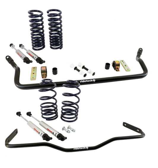 Ridetech 11245012 StreetGrip system for 1968-1972 GM A-Body with small block, no bushings or bj.