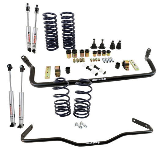 Ridetech 11235113 StreetGrip system for 1964-1967 GM A-Body with big block.