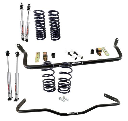Ridetech 11235014 StreetGrip system for 1964-1967 GM A-Body with small block, no bushings or bj.