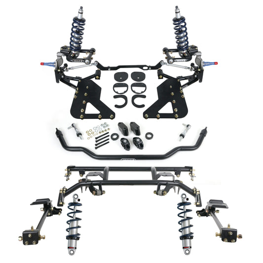 Ridetech 11250201 HQ Coil-Over System for 1962-1967 Chevy II Nova.