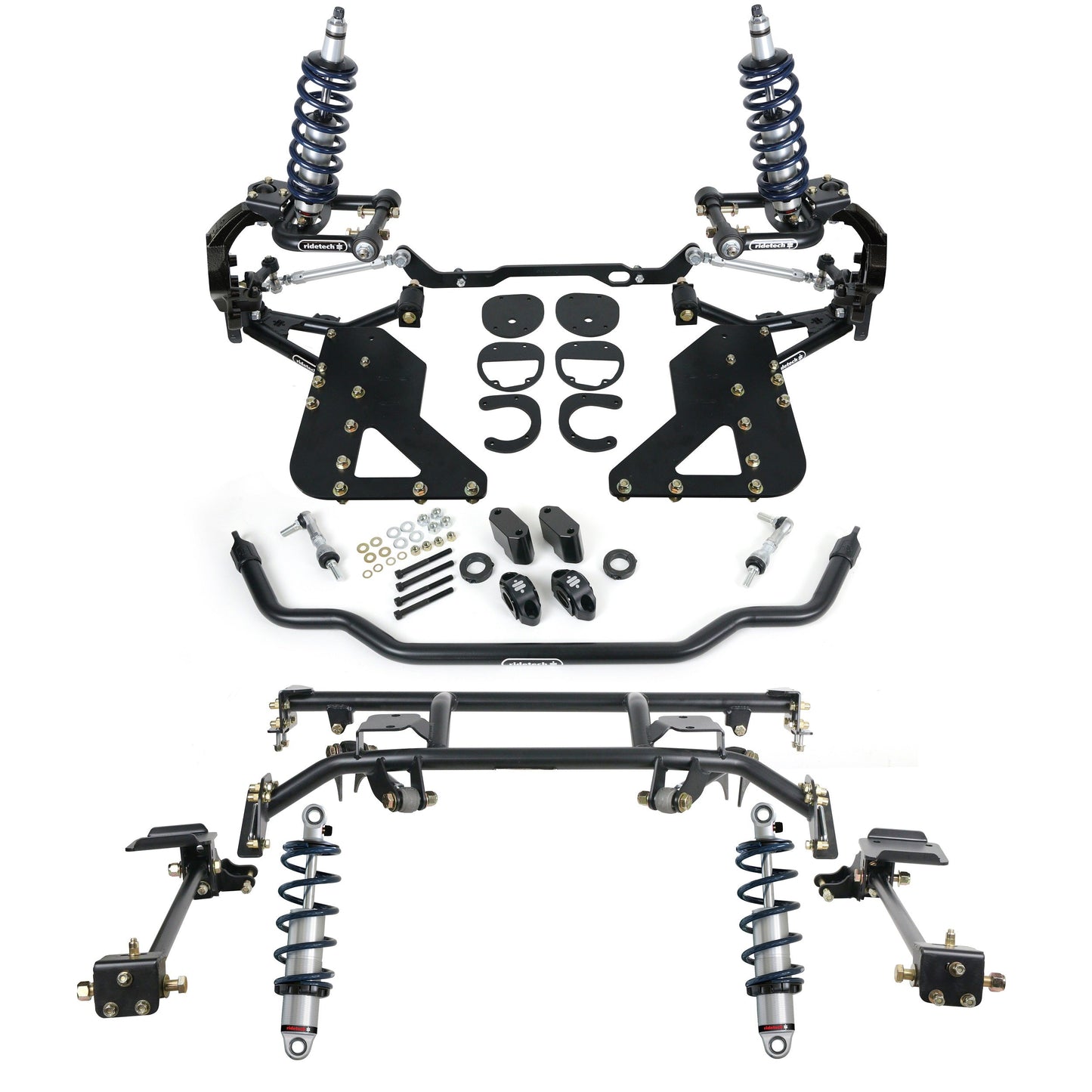 Ridetech 11250202 HQ Coil-Over System for 1962-1967 Chevy II Nova.
