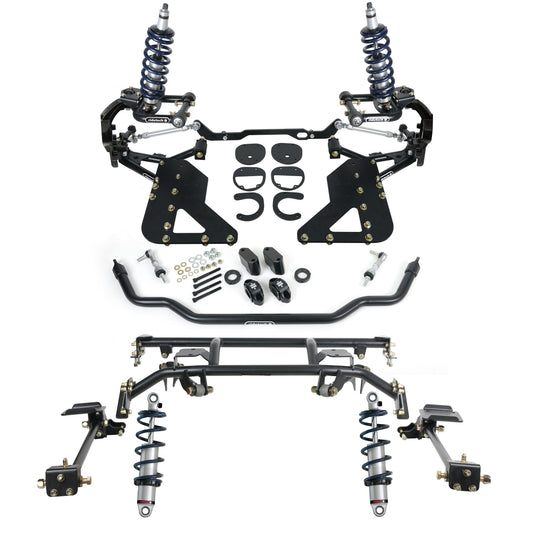 Ridetech 11250202 HQ Coil-Over System for 1962-1967 Chevy II Nova.
